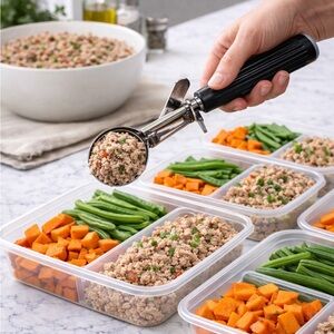 Disher - White and Gray Size 30